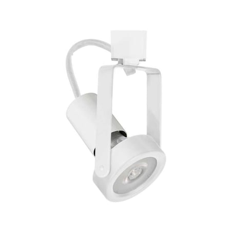 Gorgeousglow Par30 Gimbal Line Voltage Track Light - White GO331920
